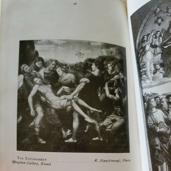 The Masterpieces of Raphael (1484-1520) Book 60 Reproductions, Stokes 1900 RARE - Picture 11 of 12